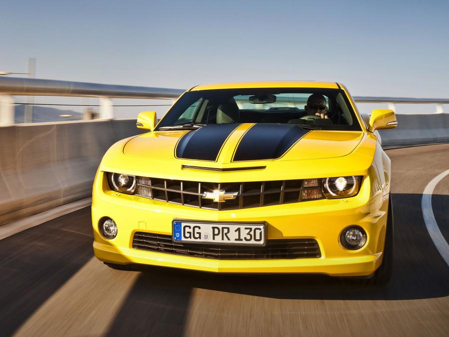  Chevrolet Camaro Coupe 2011 года  (EU) (фото 3 из 18)